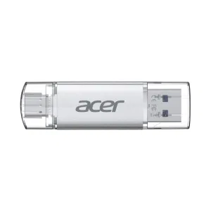 Usb-флеш-накопитель Acer UT300 128 GB · 128 GB, USB 3.2 Gen1 Type-A, Type-C Usb-флеш-накопитель Acer UT300 128 GB · 128 GB, USB 3.2 Gen1 Type-A, Type-C